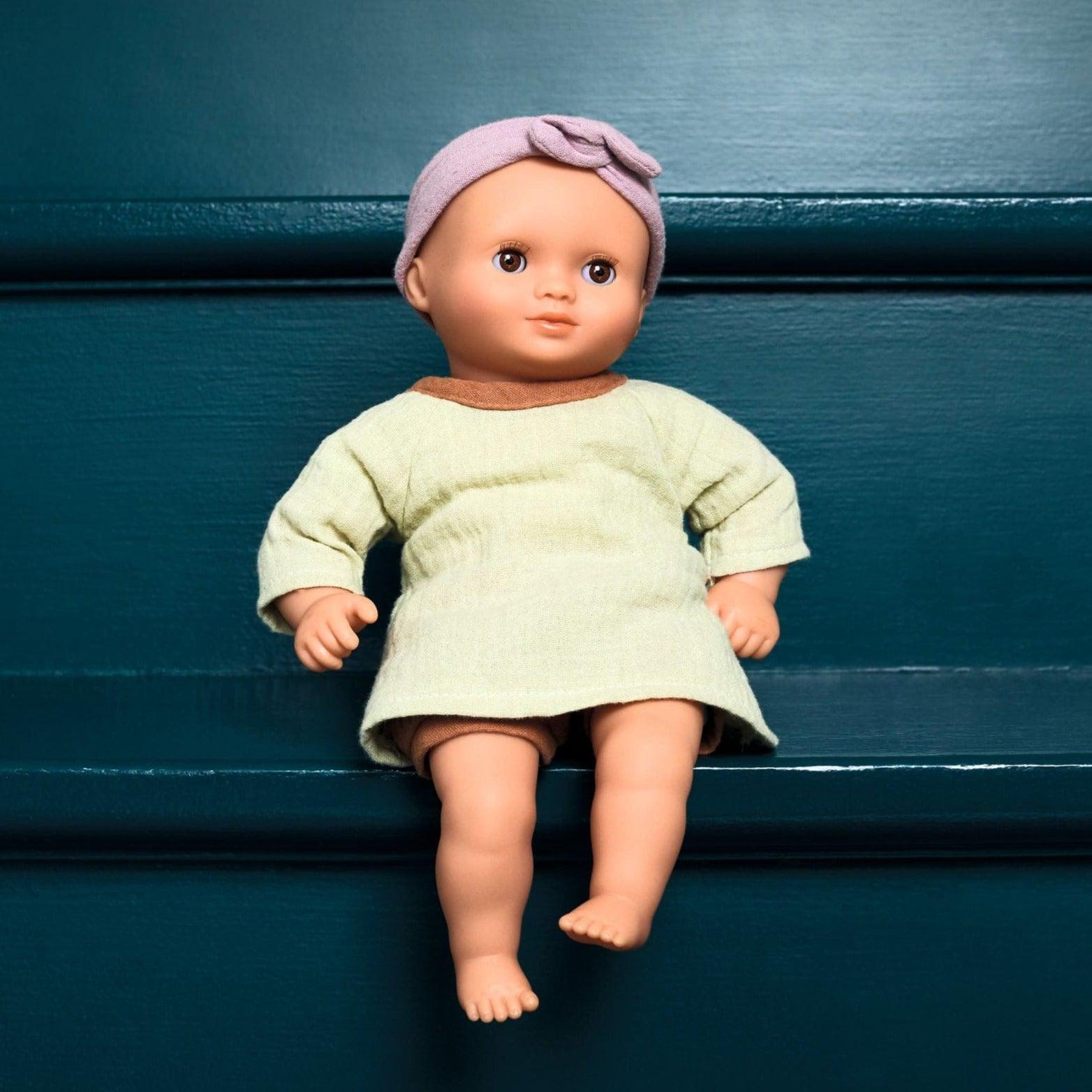 Pomea: Baby Pistache 32 cm Puppe