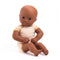 Pomea: vauvan nukke keltainen 32 cm