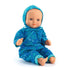 Pomea: vêtements bleus pour la poupée Petit Pan