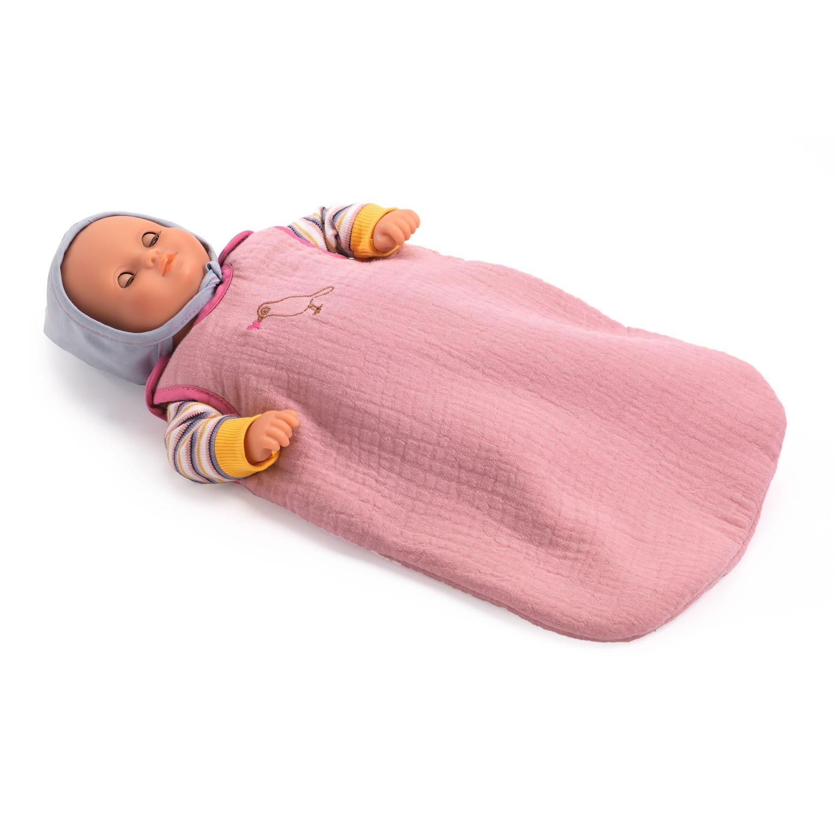 Pomea: sleeping bag for a doll
