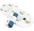 Poofi: Tropical + Organic 2-pack sheet with elastic for stroller