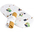 Poofi: Tropical + Organic 2-pack sheet with elastic for stroller