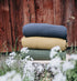 Poofi: Organic & Color Woven Cotton Banket