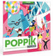 Poppik: autocolante de puzzle pentru pisici