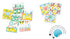Poppik: Prvá nálepka Pixel Art Forest My First Stickers Forest