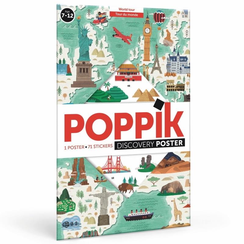 Poppik: patching poster in tutto il mondo
