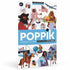 Poppik: póster de mosaico de historia mundial