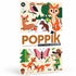 Poppik: bosque de carteles de mosaico