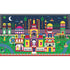 Poppik: pixel art punch-out poster The Palace of 1001 Nights - Kidealo
