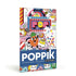 Poppik: Afișul autocolant de artă pixel art de artă