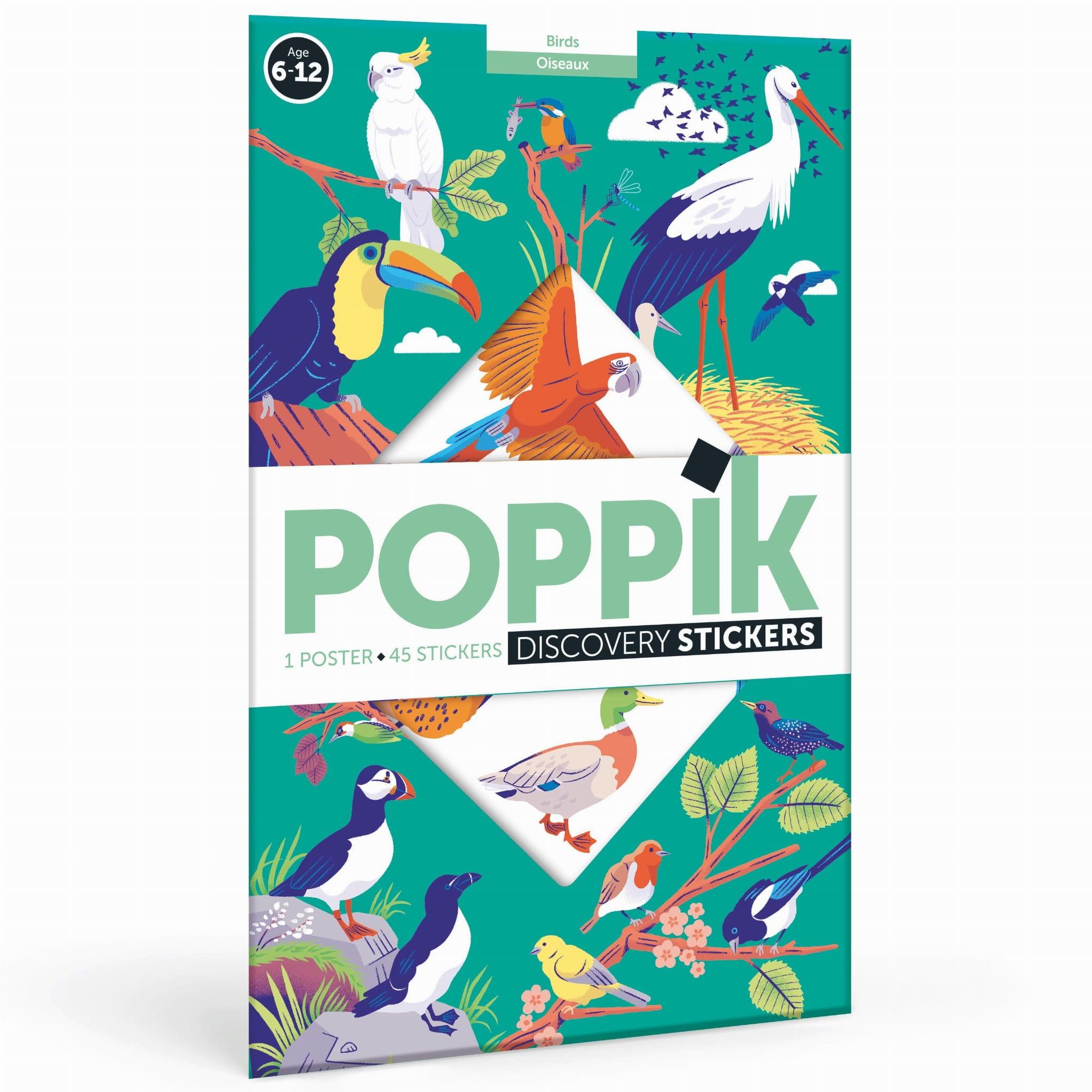 Poppik: păsări de poster patching