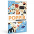 Poppik: Patchwork poster Animals of the World