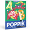 Poppik: Стикер с азбука ABC