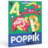 „Poppik“: „ABC“ abėcėlės lipdukas