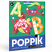 Poppik: ABC alfabēta uzlīme