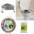 Potette Plus: Travel Potty and Toalett Tray 2-in-1 Travel Potty