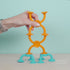 Fat Brain Toys: Squigz Deluxe suction cups 50 el.