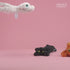 Manhattan Spielzeug: kuschelige silberne Katze schlaksige Katzenschnee