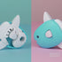 Halftoys: Magnetic folding animal with Half Ocean booklet