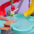 Playmobil: Park aqua avec des diapositives de plaisir en famille