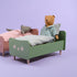 MailEg: Dřevěná postel pro teddyho otce