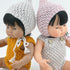Przytullale: čiapka priadze pre bábiku Miniland