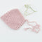 Przytullale: yarn cap for Miniland doll