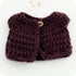 Przytullale: Fleece Vest för Miniland Mini Doll