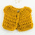 Przytullale: Fleece vest for Miniland mini doll