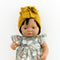 Przytullale: šaty a turban outfit for Miniland Doll