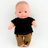 „PrzyTullale“: „Miniland Mini“ lėlių marškinėliai ir megztinių apranga