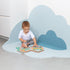 Quut: stor skumgulvmåtte Cloud Playmat