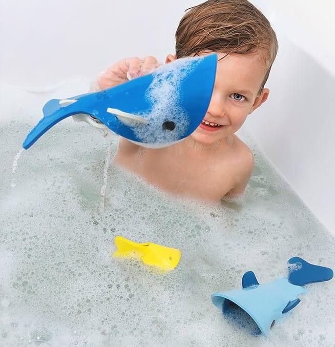 Quut: ballenas de quutopia de baños de espuma 3D
