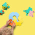 Quut: 3D habfürdő puzzle quutopia békák