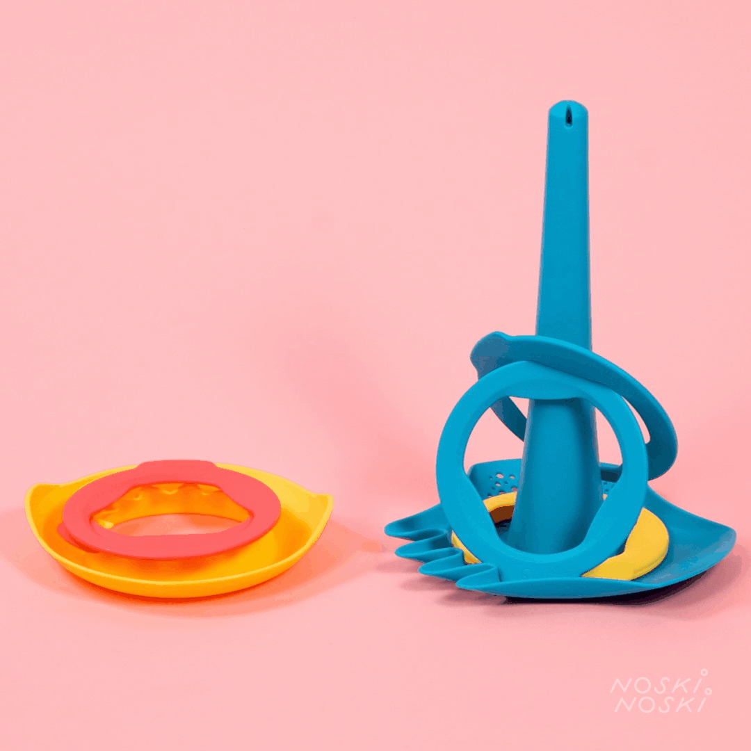 Quut: Triplet + Ringo beach toy set
