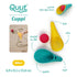 Quut: Cuppi Banane Blue Sand und Wasserspielzeugset