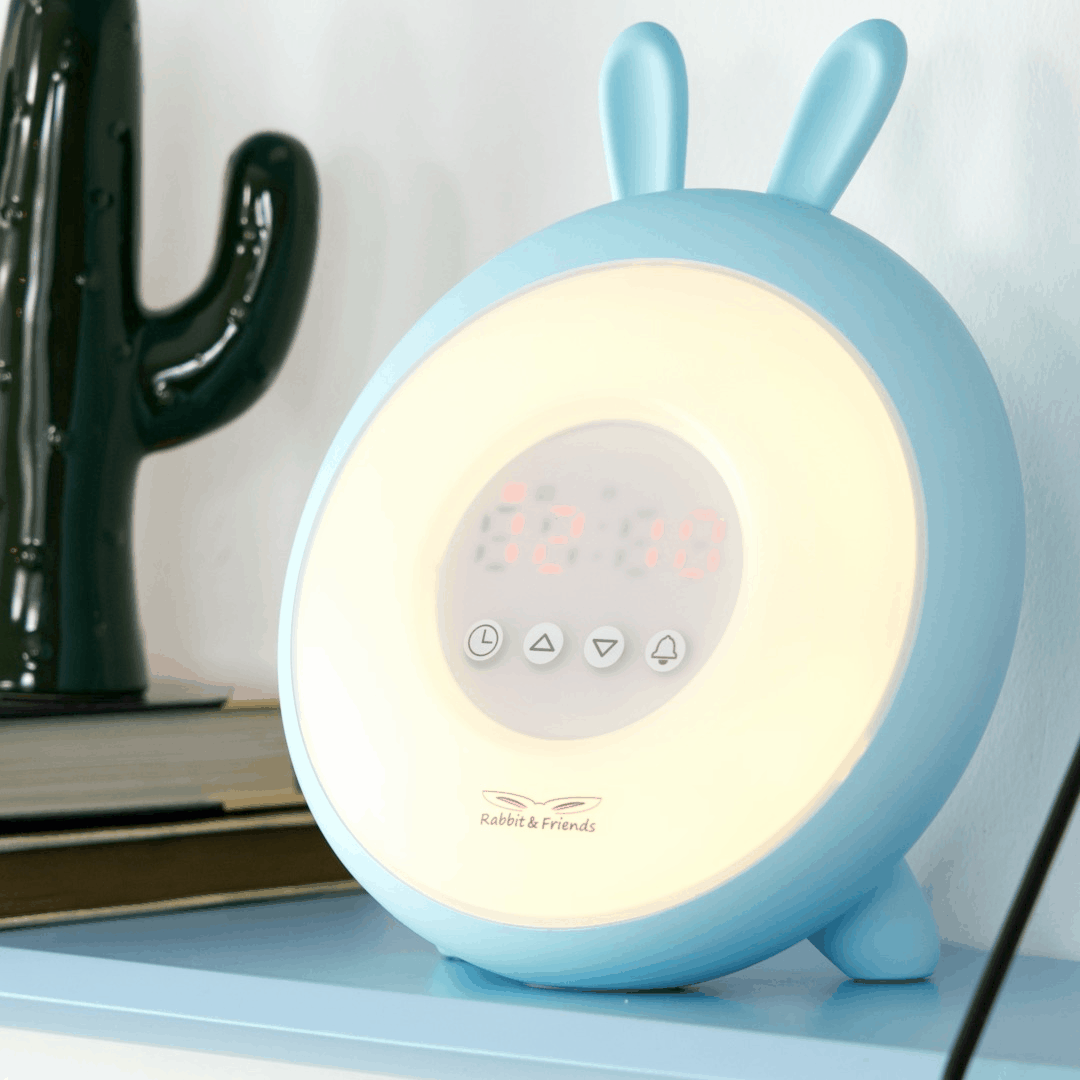 Rabbit & Friends: light wake-up lamp Bunny
