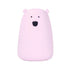 Conejo y amigos: Lámpara de silicona Big Teddy Bear