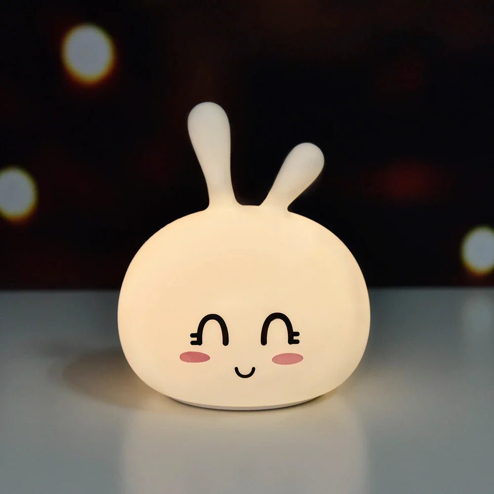 Rabbit & Friends: silicone lamp Bunny Sweetie