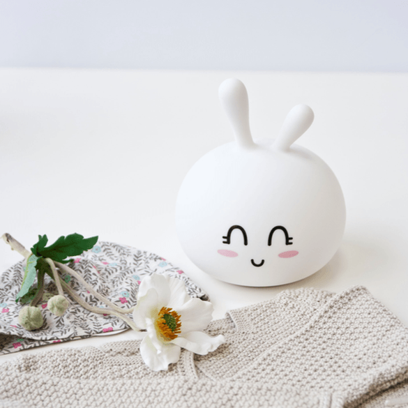 Rabbit & Friends: silicone lamp Bunny Sweetie
