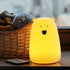 Zajec in prijatelji: silikonska svetloba z daljinskim upravljalnikom Big Teddy Bear