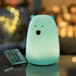 Rabbit & Friends: силиконова лампа с дистанционно Big Teddy Bear