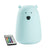 Rabbit & Friends: силиконова лампа с дистанционно Big Teddy Bear