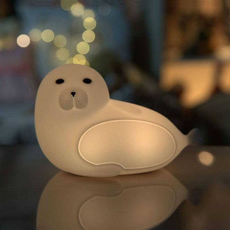 Rabbit & Friends: silicone light with remote control Seal
