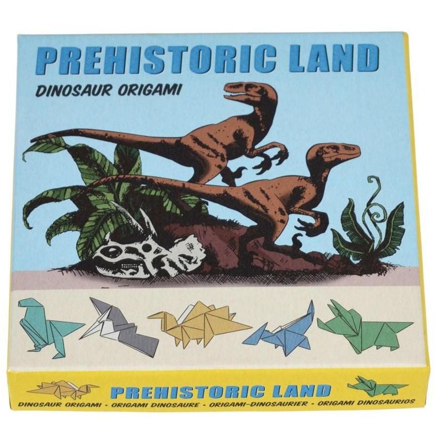 „Rex London“: origami priešistorinės žemės sulankstomi dinozaurai