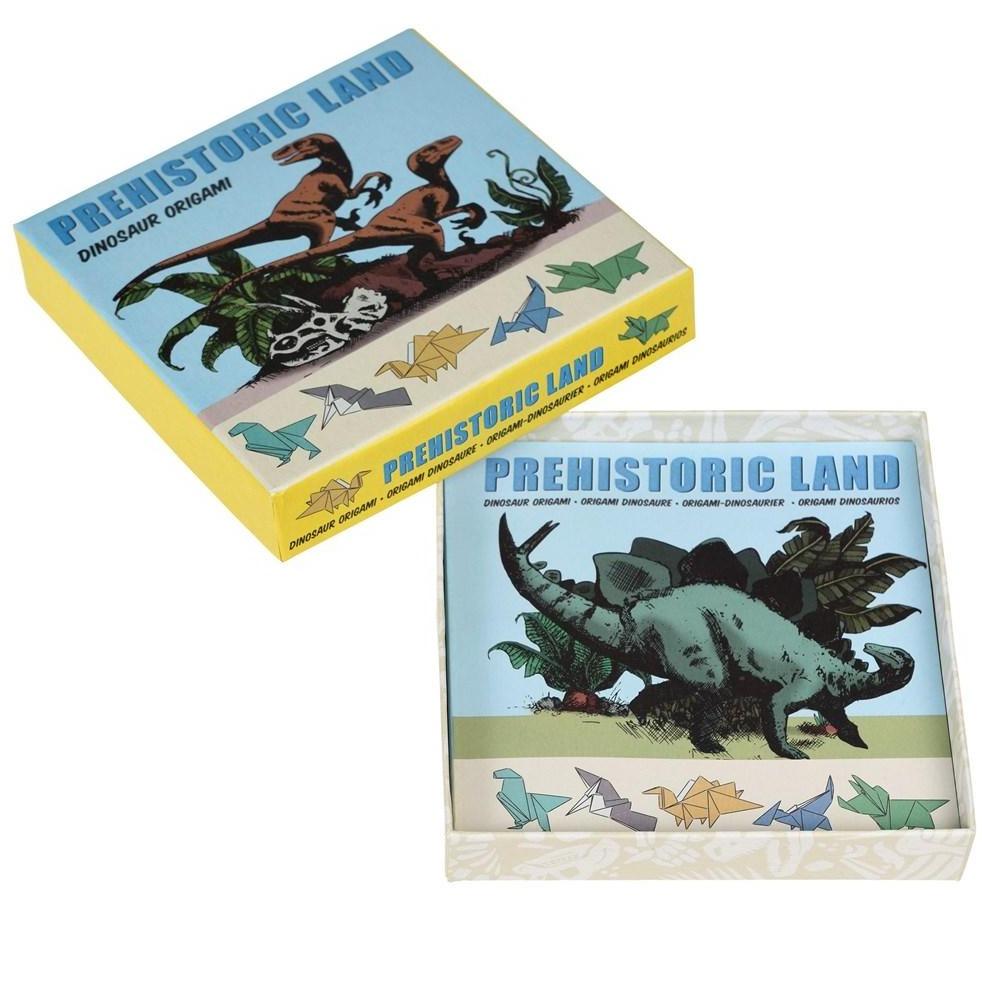Rex Londra: Origami Preistoric Land Folding Dinosaurs