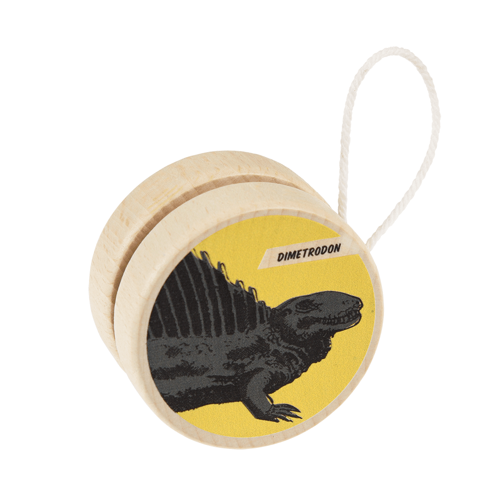 Rex London: dinosauri yo-yo in legno