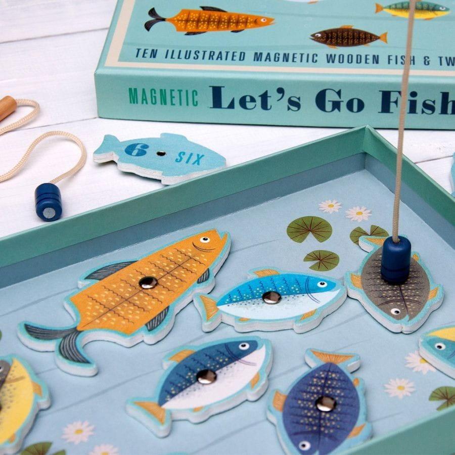 Rex London: Arkadna ribolovna igra idemo ribolov
