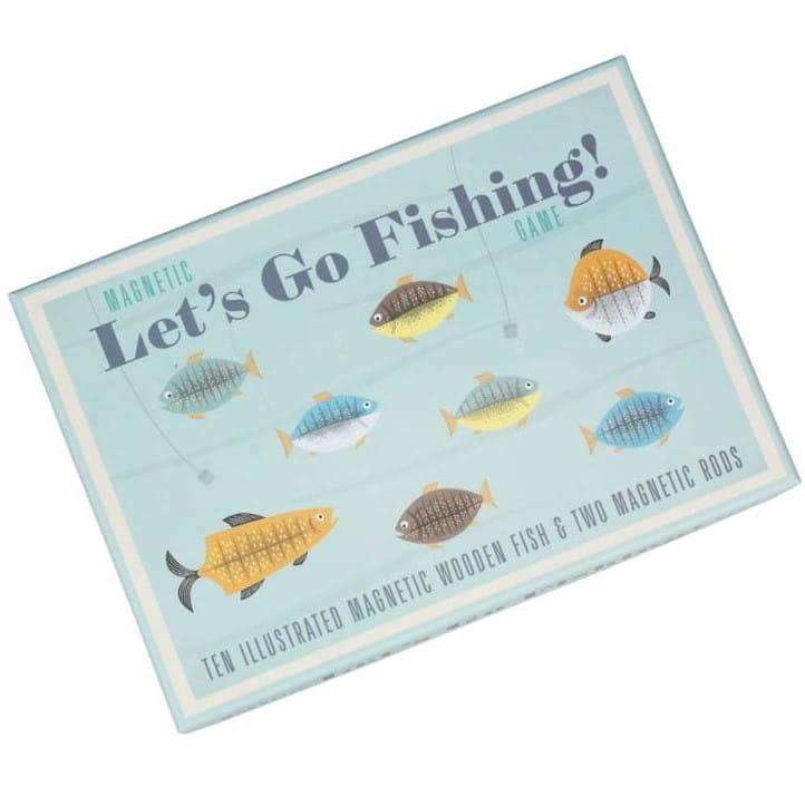 Rex London: arcade fishing game Let's Go Fishing