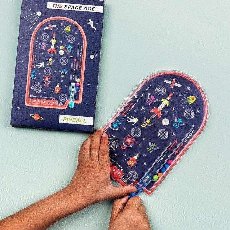 Rex London: Space Age Pinball arcade game